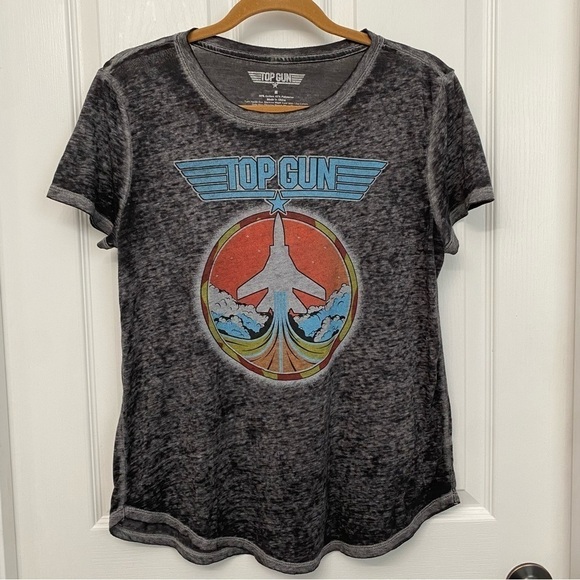 Top Gun Short Sleeve Crewneck Tee Medium - Picture 8 of 8